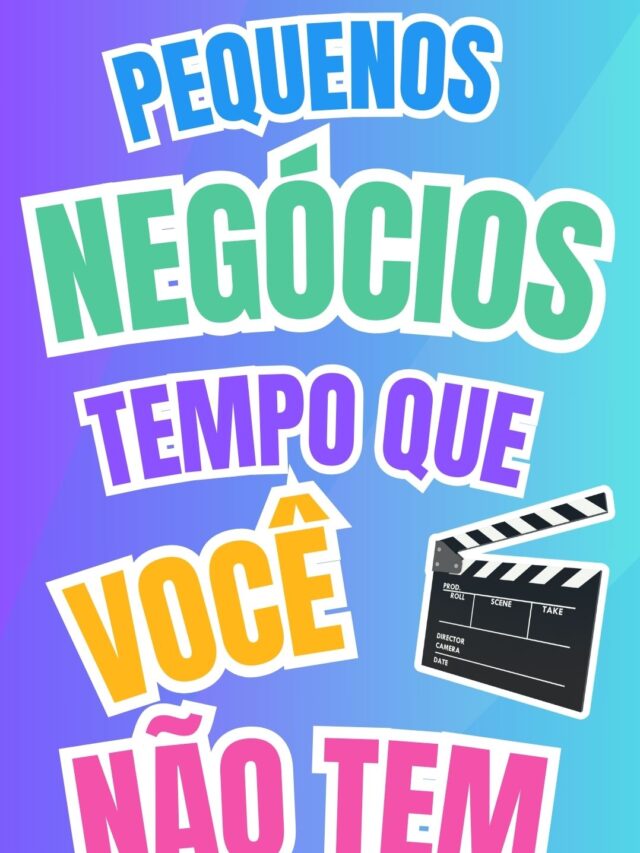 Seu tempo