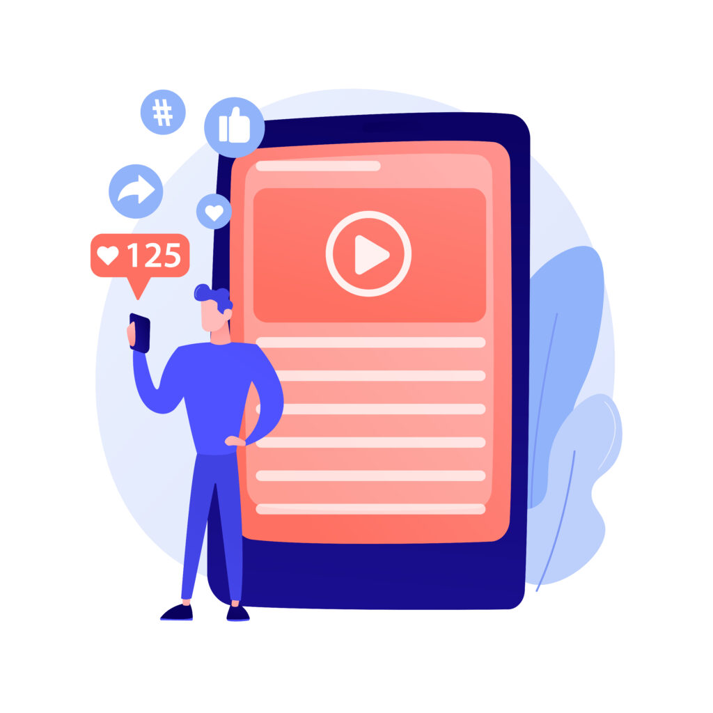 Cortes de vídeo para redes sociais